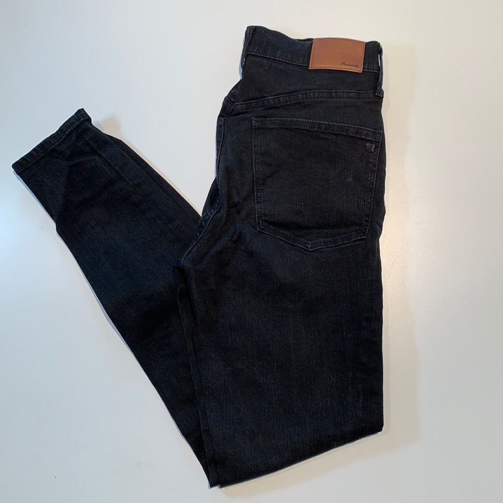 Madewell High Rise Skinny Skinny Jeans, Tall